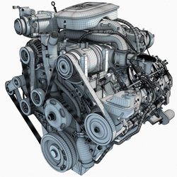 C3077 Engine